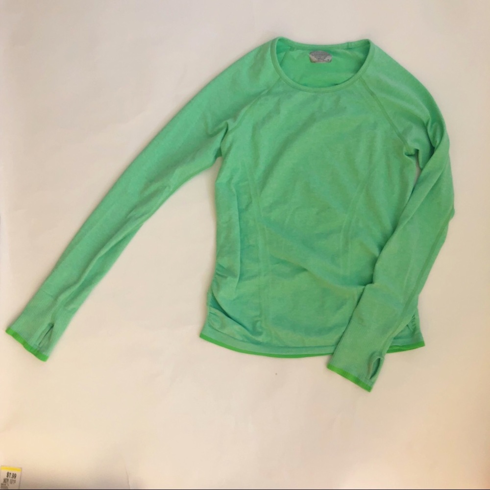 ATHLETA WORKOUT LONG SLEEVE SHIRT